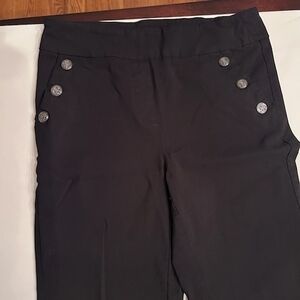 Fit Sight Ladies Black Pants